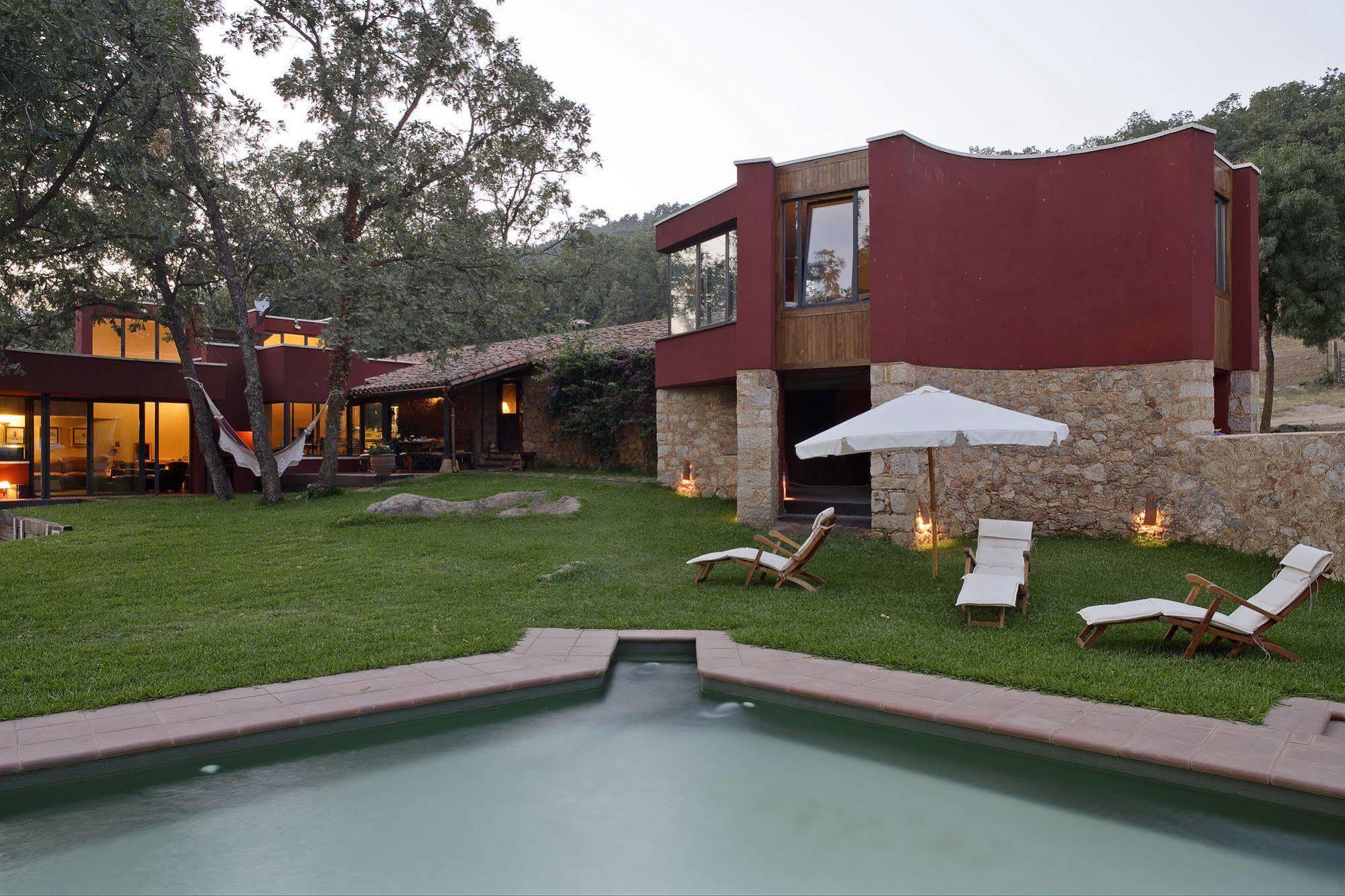 Candelaria Experience Hotel Candeleda Exterior foto